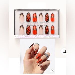 Nail Reformation Monarch Press on Nails